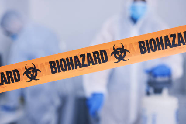 Professional Blood Cleanup technician working in Whitesburg, KY